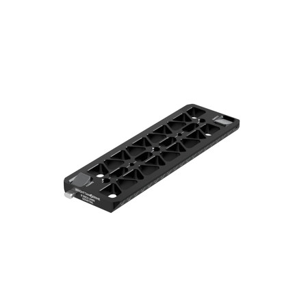 Bright Tangerine 8" Create ARRI Standard Dovetail, Black