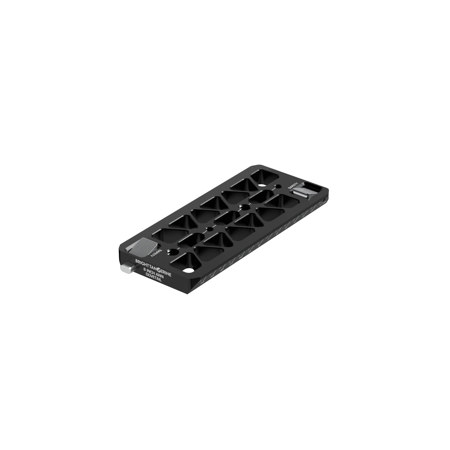 Bright Tangerine 6" Create ARRI Standard Dovetail, Black