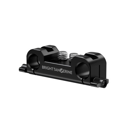 Bright Tangerine 15mm LWS Rod Bracket for Universal Dovetail