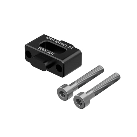 Bright Tangerine Bar Bracket Spacer