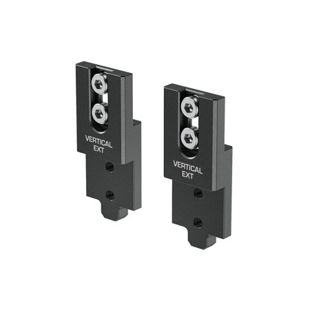 Bright Tangerine Vertical Extension for Halo Universal Camera Cage