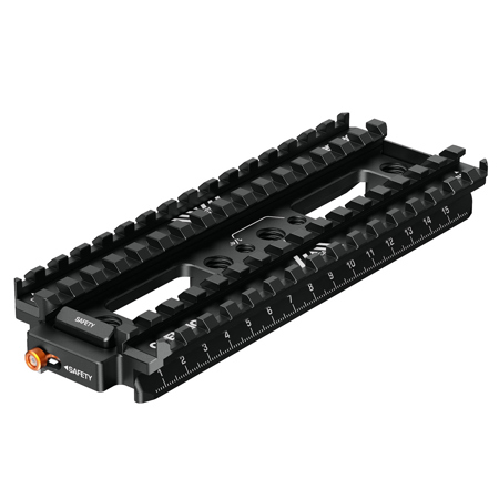Bright Tangerine 160mm OpenRig Rail