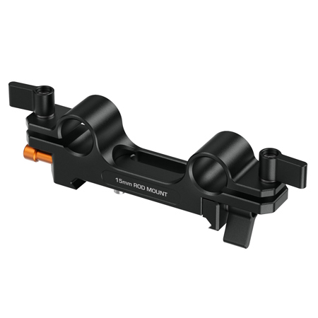 Bright Tangerine OpenRig 15mm LWS Rod Bracket