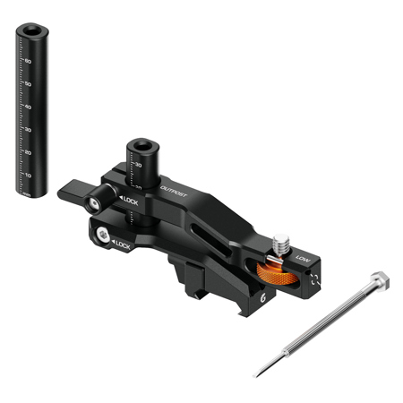 Bright Tangerine OpenRig NATO Lens Support