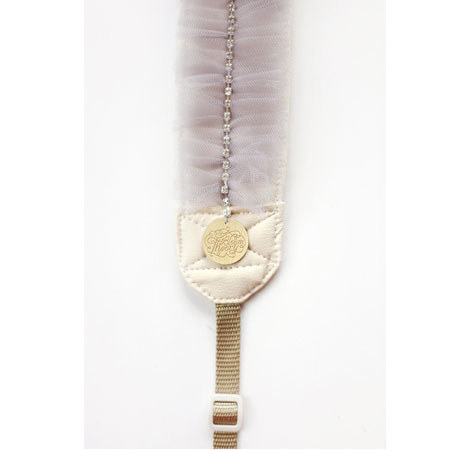 Bloom Theory "Ballet By Degas" Fashion Camera Strap, Fog