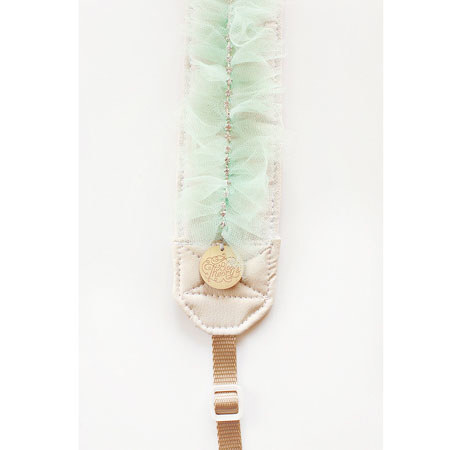 Bloom Theory "Ballet By Degas" Fashion Camera Strap, Mint