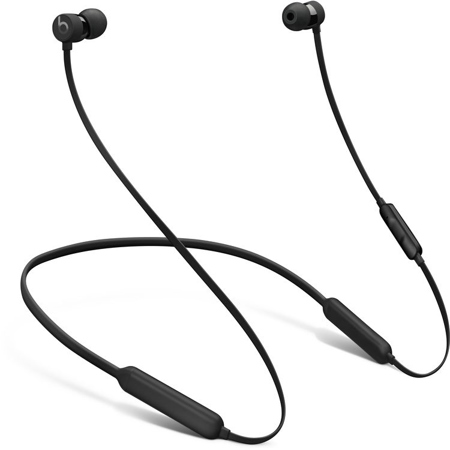 Beats by Dr. Dre BeatsX In-Ear Wireless Earphones with Microphone, Black