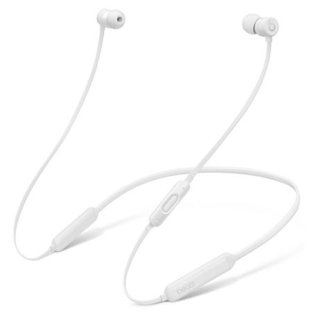 Beats by Dr. Dre BeatsX In-Ear Wireless Earphones with Microphone, White