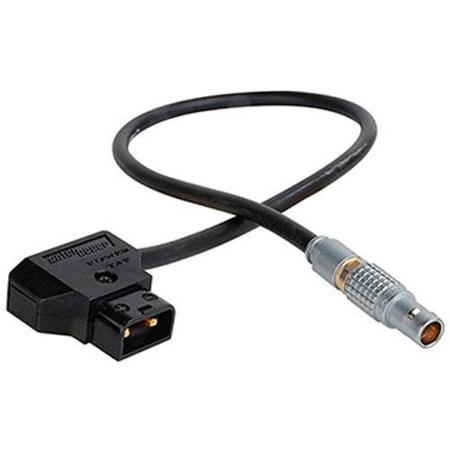 BeachTek 18" BT-PWR D-Tap to 2-Pin LEMO Power Cable