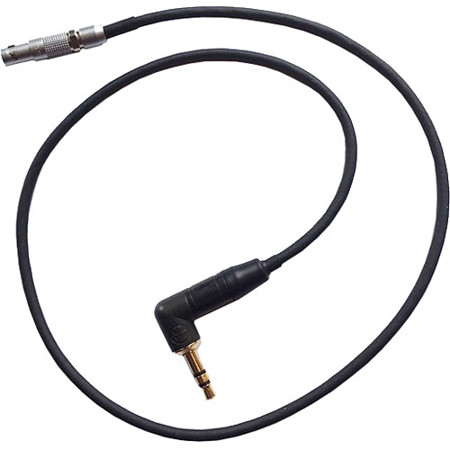 BeachTek BT-RED2ALX 3.5mm TRS to 5-Pin LEMO Cable, 17.7"