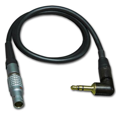 BeachTek BT-RED2LF 3.5mm TRS to 6-Pin LEMO Cable, 17.7"