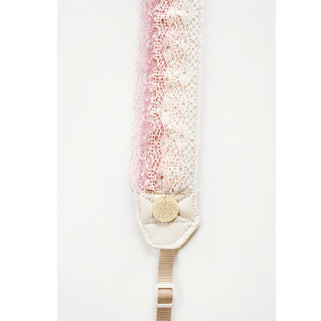 Bloom Theory "Creme Brulee" Fashion Camera Strap