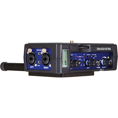 Beachtek DXA-SLR ULTRA 2-Channel Active XLR Adapter