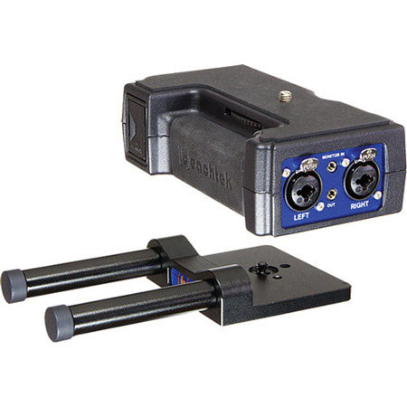 BeachTek DXA-SLR ULTRA 2-Channel Active XLR Adapter, 20Hz to 20kHz Frequency Response