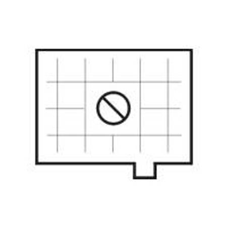Beattie IntenScreen for Nikon F-100 with Diagonal Split Image & Grid #82175
