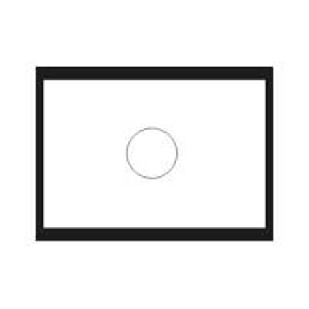 Beattie Intenscreen for Nikon Cameras, Plain Matte