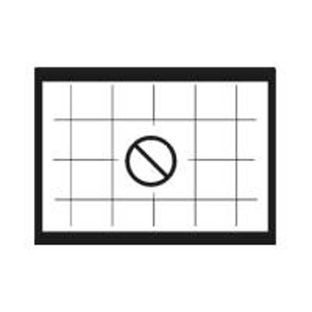 Beattie IntenScreen for Nikon F & F2, with Diagonal Split Image & Grid #82105
