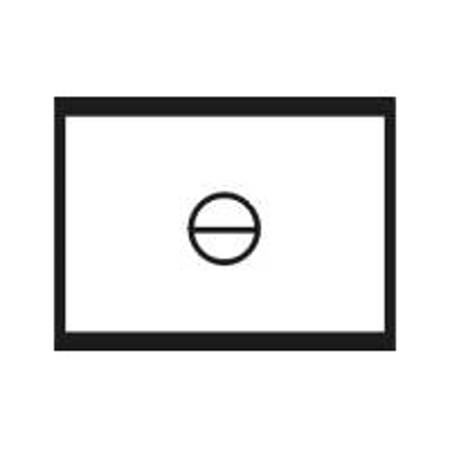 Beattie IntenScreen for Nikon F & F2 Series Cameras with Horizontal Split Image