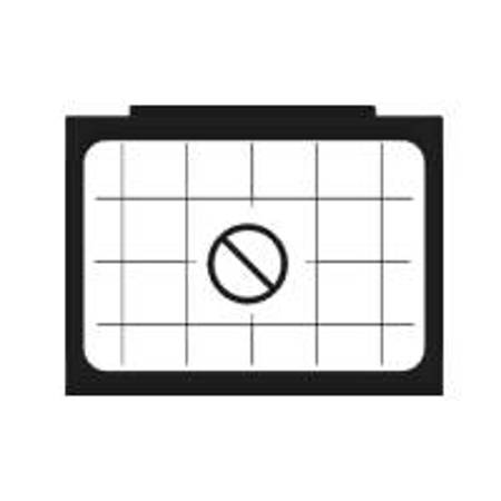 Beattie IntenScreen for Nikon F3 with Diagonal Split Image & Grid #82115
