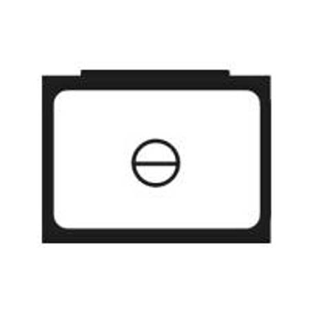 Beattie IntenScreen for Nikon F3 with Horizontal Split Image #82112