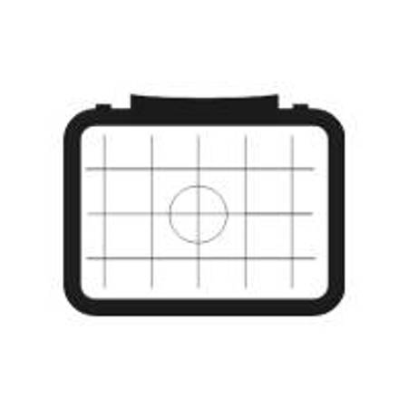 Beattie Intenscreen for Nikon F4, F4s with Grid
