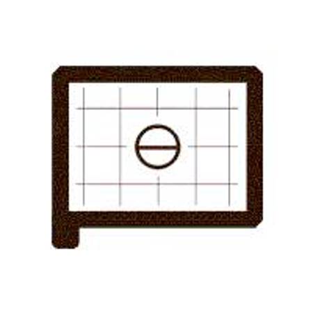 Beattie IntenScreen for Nikon F5 with Horizontal Split Image & Grid #82183