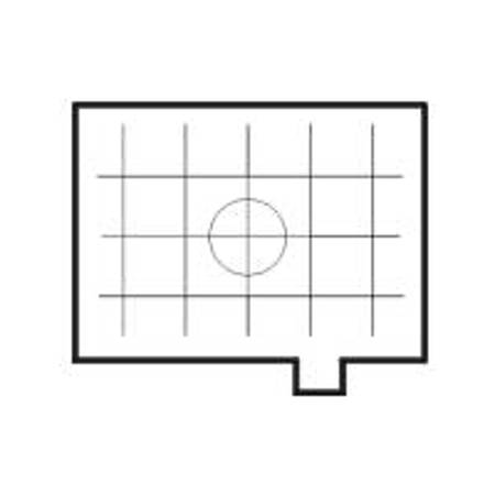 Beattie IntenScreen for Nikon FE, FA, FM2, FE2 Cameras with Grid #82121