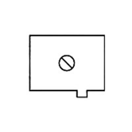 Beattie IntenScreen for Nikon FE, FA, FM2, FE2 Cameras with Diagonal Split Image Focusing