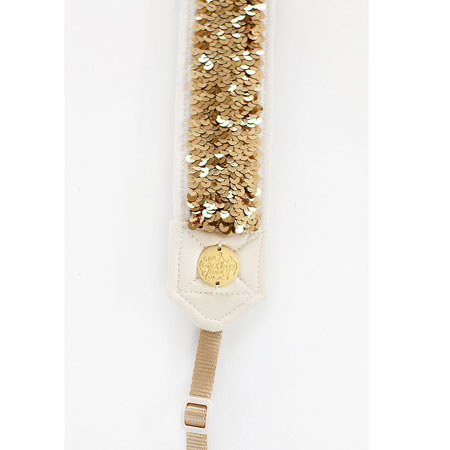 Bloom Theory "Gold Mine" Fashion Camera Strap