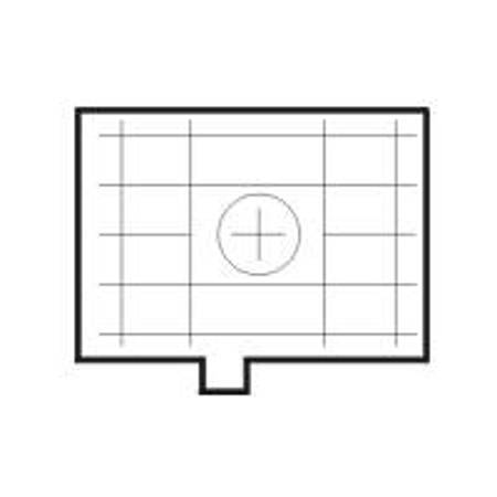 Beattie IntenScreen for Leica R4, R5, R6, R6.2, R7 with Grid #82421