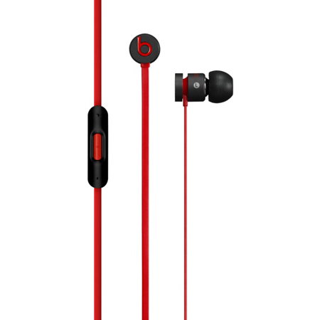 Beats by Dr. Dre urBeats In-Ear Headphones with In-Line Mic, Matte Black
