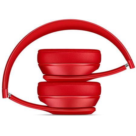 Beats by Dr. Dre Solo2 Wireless On-Ear Headphones with Built In Mic, Red