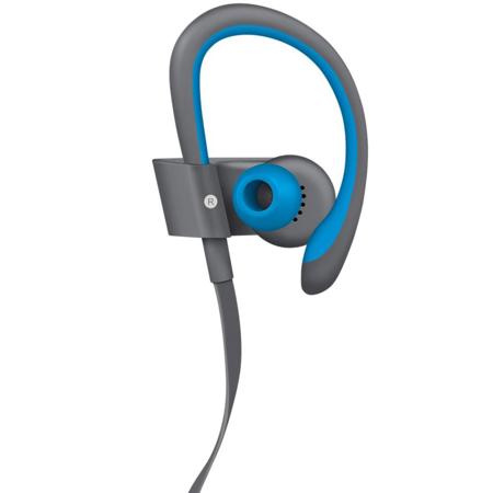 Beats by Dr. Dre Powerbeats2 Wireless Earphones with RemoteTalk, Flash Blue