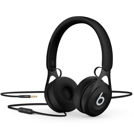 Beats by Dr. Dre EP, On-Ear Headphones, Black - with Remote and Mic