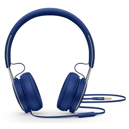 Beats by Dr. Dre EP, On-Ear Headphones, Blue - with Remote and Mic