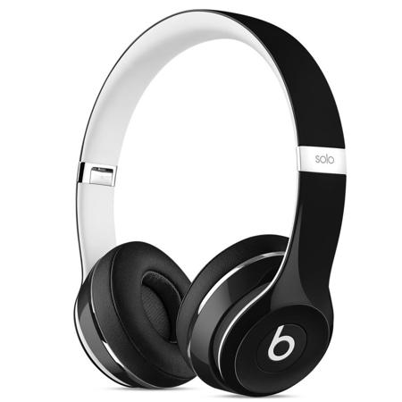 Beats by Dr. Dre Solo2, On-Ear Headphones, Luxe Edition, Black