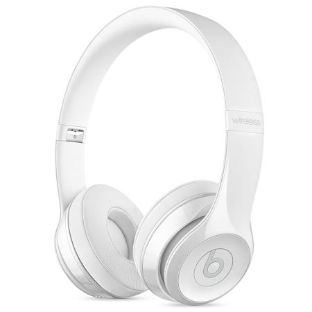 Beats by Dr. Dre Solo3 Wireless, On-Ear, Gloss White