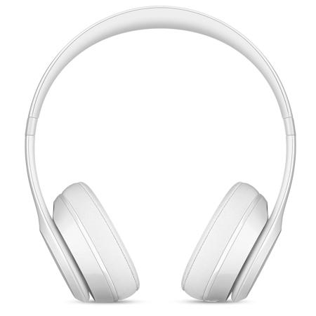 Beats by Dr. Dre Solo3 Wireless, On-Ear, Gloss White