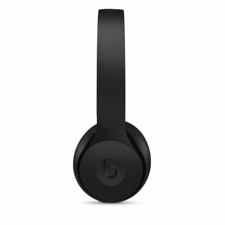 Beats by Dr. Dre Solo Pro Wireless Noise-Cancelling On-Ear Headphones, Black