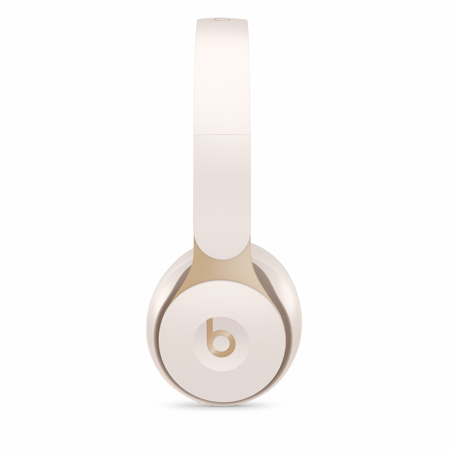 Beats by Dr. Dre Solo Pro Wireless Noise-Cancelling On-Ear Headphones, Ivory