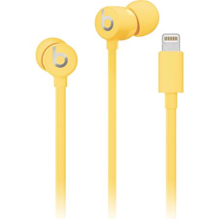 Beats by Dr. Dre urBeats3 In-Ear Earphones with Lightning Connector, Yellow