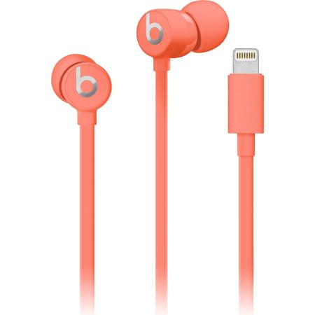 Beats by Dr. Dre urBeats3 In-Ear Earphones with Lightning Connector, Coral