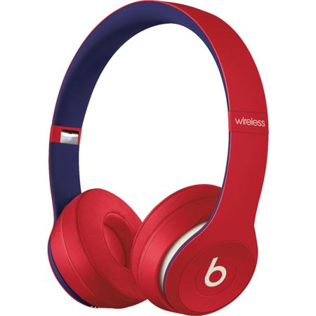 Beats by Dr. Dre Beats Solo3 Wireless On-Ear Headphones, Club Red