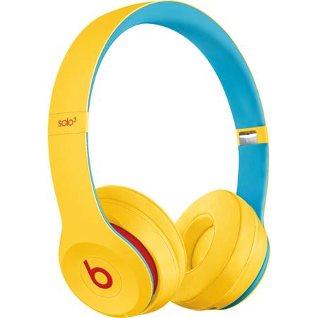 Beats by Dr. Dre Beats Solo3 Wireless On-Ear Headphones, Club Yellow