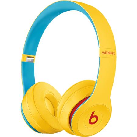 Beats by Dr. Dre Beats Solo3 Wireless On-Ear Headphones, Club Yellow
