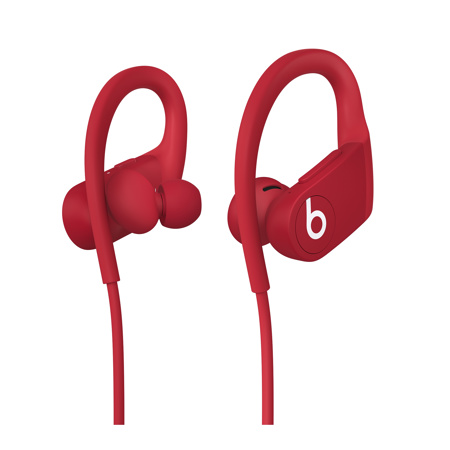 Beats by Dr. Dre Powerbeats Wireless In-Ear Earphones, Red