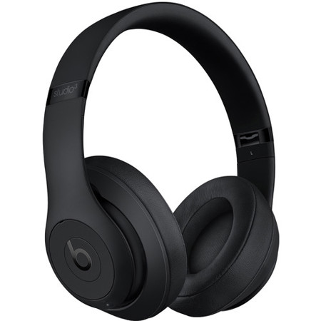 Beats by Dr. Dre Beats Studio3 Wireless Over-Ear Headphones, Matte Black