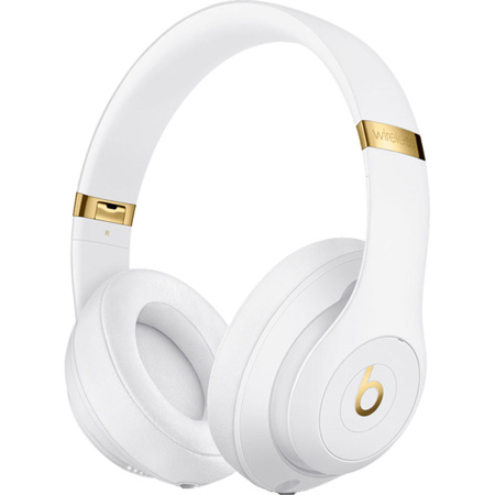 Beats by Dr. Dre Beats Studio3 Wireless Over-Ear Headphones, White