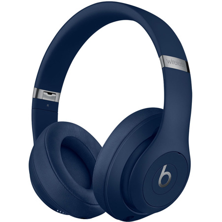 Beats by Dr. Dre Beats Studio3 Wireless Over-Ear Headphones, Blue