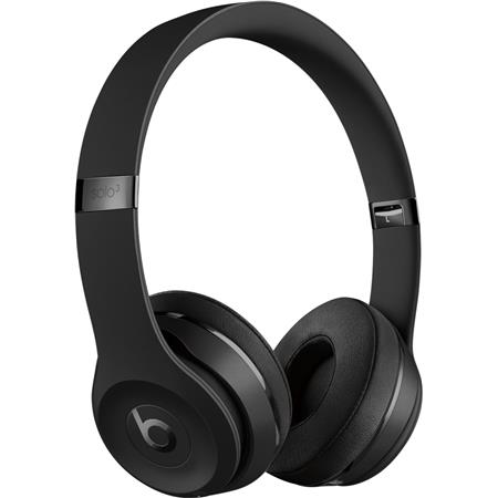 Beats by Dr. Dre Beats Solo3 Wireless On-Ear Headphones, Black